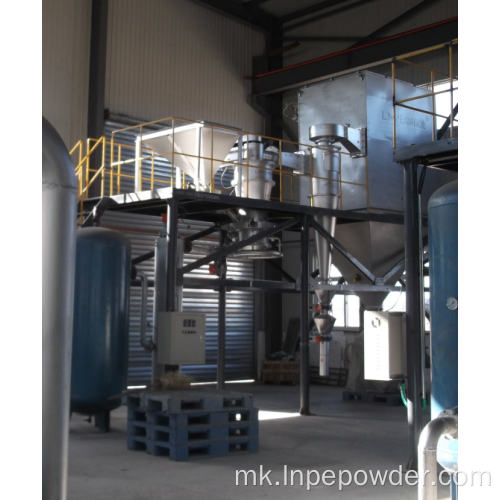 Борн карбид авион мелница